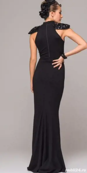 Rochie nunta majorat botez - imagine 3