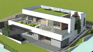 Teren intravilan cu PUD si priveliste spre Sibiu in zona Sura Mare - imagine 5