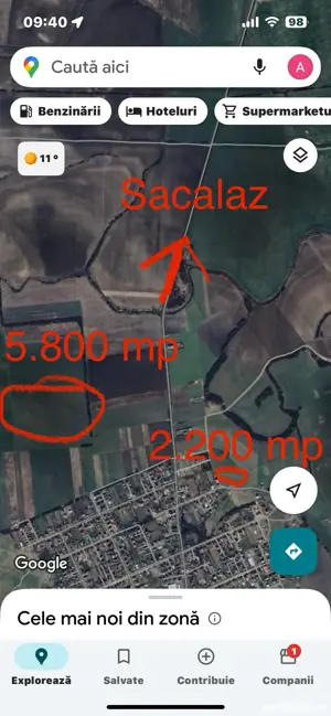 vand teren sanmihaiu roman 