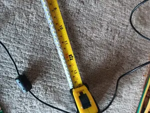 bareta led m280dgj-l30-t0lbdle02 36cm de pe monitor Samsung u28e590d - imagine 5