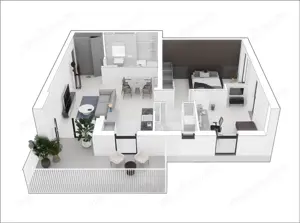 Apartament 3 camere Timisoara -zona Mehala- Strada Grigore Alexandrescu nr.111 - imagine 5 Apartament 3 camere Timisoara -zona Mehala- Strada Grigore Alexandrescu nr.111 - imagine 5