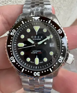 Ceas Orex 24 Rubine Automatic Diver's 200m Made in Romania