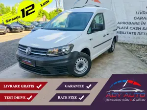 VW Caddy 2016, Euro 6 , 2.0 Diesel. Livrare gratis. Garantie 12 luni . Buy back . Test drive. Rate f