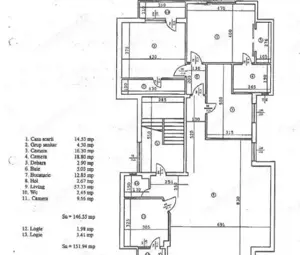 Spatiu cu destinatie de birouri cu chirias existent - imagine 2 Spatiu cu destinatie de birouri cu chirias existent - imagine 2