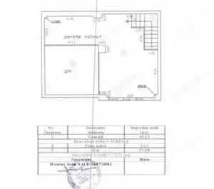 Spatiu cu destinatie de birouri cu chirias existent - imagine 7 Spatiu cu destinatie de birouri cu chirias existent - imagine 7