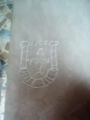 icoana sculptata in marmura - imagine 2