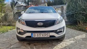 Vând kia sportage Platinium 4x4 full