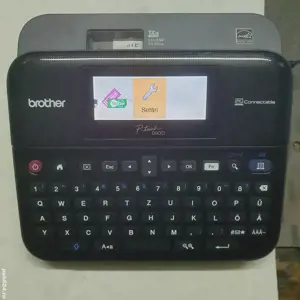 imprimanta etichete brother d600 noua 
