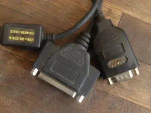 adaptor convertor usb serial 9 pini modemuri scannere paralel 25 pini imprimante multifunctionale - imagine 2