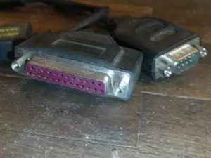 adaptor convertor usb serial 9 pini modemuri scannere paralel 25 pini imprimante multifunctionale - imagine 3