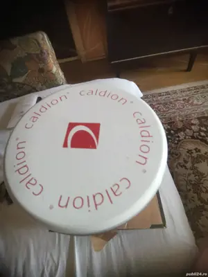 Cutie  caldion din tabla galvanizata pt pus orez  sau alceva  - imagine 2