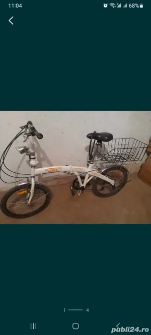 bicicleta pliabila dama