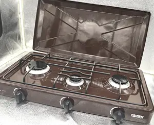 Aragaz de Camping cu 3 Ochiuri   Ideal pentru Excursii si Activitati in Aer Liber