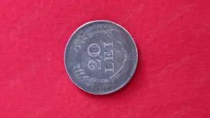 Vand moneda veche de colectie de 20 lei an 1944 - imagine 3