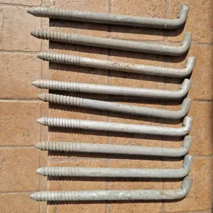 Trepte otel pt. stalp lemn