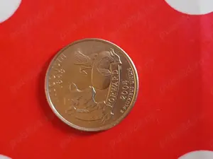 vand moneda foarte rara si valoroasa Wisconsin1848 - imagine 3