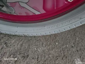 Bicicleta copii 7-10 ani, Princess roz - imagine 2