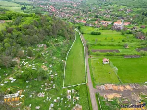 FILM! Teren intravilan,  6.500 mp, Papauti, Covasna