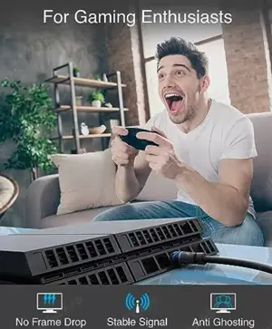 Cablu HDMI BlueRigger HDMI Cable 10M 4K HDR High Speed - imagine 5