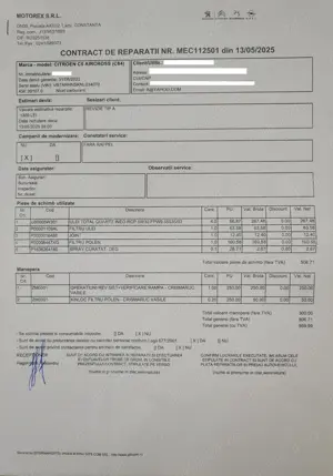 Citroen C5 Aircross 131 CP FEEL PACK camera Top360grade, pret auto nou 39950 Eur - imagine 9