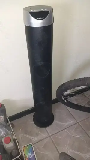 Boxa pentru amplificare sunetul televizorului, sau Mp3, telefon .