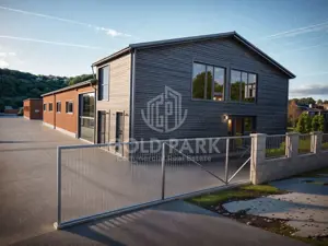 Spatiu Industrial - Luna de Sus - Curte Asfaltata / Singur in Curte