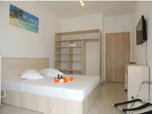 Apartament 2 camere mobilat, vedere la mare, in prima linie + loc de parcare, de vanzare Mamaia Nord - imagine 3