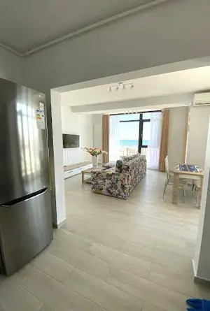 Apartament 2 camere mobilat, vedere la mare, in prima linie + loc de parcare, de vanzare Mamaia Nord - imagine 10