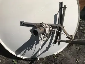 Antena satelit 1.4m, montura polara cu actuator si LNB - imagine 4