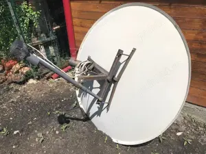 Antena satelit 1.4m, montura polara cu actuator si LNB - imagine 3