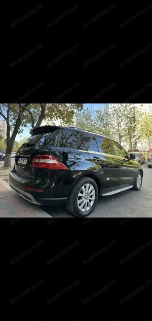 Mercedes clasa M L - imagine 2 Mercedes clasa M L - imagine 2