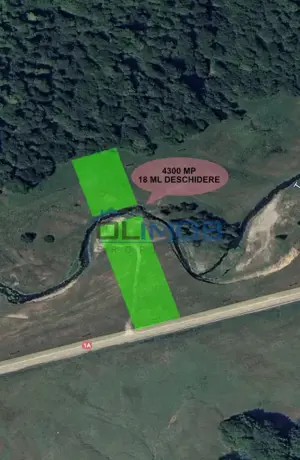 Teren extravilan de vânzare în Cheia – 4.300 mp, amplasare unică,  - imagine 2