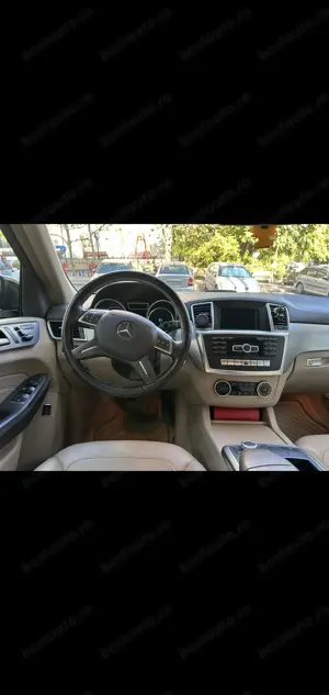 Mercedes clasa M L - imagine 6 Mercedes clasa M L - imagine 6