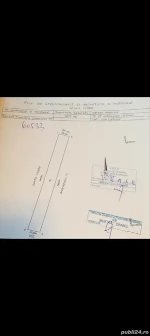 PF Vand teren Letcani 7661MP