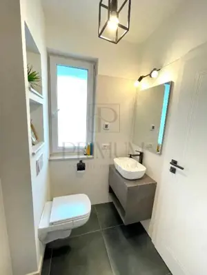 Zona noul LIDL - triplex mobilat utilat - bucatarie inchisa - 2 fronturi stradale - asfalt - canaliz - imagine 16