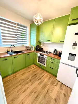 Zona noul LIDL - triplex mobilat utilat - bucatarie inchisa - 2 fronturi stradale - asfalt - canaliz - imagine 8