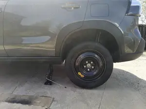 Roata rezerva slim  Suzuki S-Cross Hybrid  - imagine 5