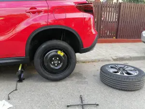 Roata rezerva slim SUZUKI VITARA CROSS - R17(am și Pt Ignis Swift Hybrid) l  - imagine 5