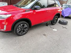 Roata rezerva slim SUZUKI VITARA CROSS - R17(am și Pt Ignis Swift Hybrid) l  - imagine 8