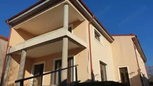 Super VILA P+1+ M, 310mp construiti Teren 470mp cu 12 deschidere Brailita - imagine 3