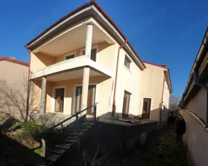 Super VILA P+1+ M, 310mp construiti Teren 470mp cu 12 deschidere Brailita - imagine 2