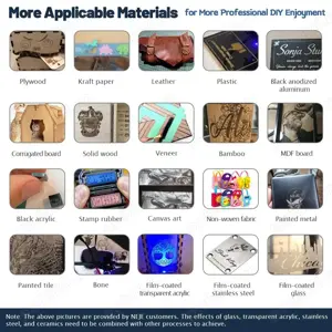 Aparat gravat CNC NEJE Master 2S Plus A40640 - imagine 4