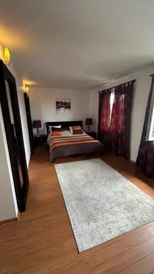 Vila de inchiriat zona Padurea Baneasa - Iancu Nicolae ( Serban Cantacuzino) - imagine 2