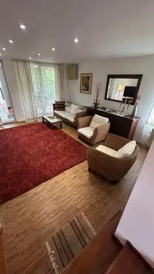 Vila de inchiriat zona Padurea Baneasa - Iancu Nicolae ( Serban Cantacuzino) - imagine 7