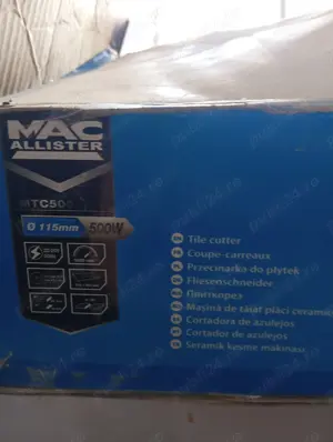 Mașina de tăiat plăci ceramice 