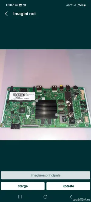 17MB130P (Display- Ves650qnts-2D-U11 ) Nouă- SMART