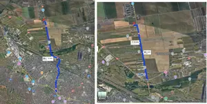 Intravilan 655 mp - Simnicu de Sus, Albesti - Dudovicesti - Zona Metropolitana Craiova - imagine 2