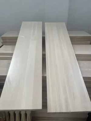 Trepte din lemn fag 4 cm grosime