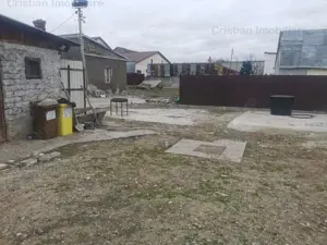 Teren= 790 mp cu 10m la strada+ CASA 3 cam Chercea ID 16121