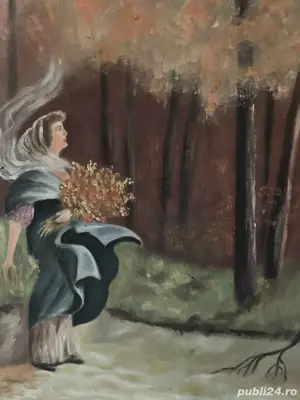 vand tablou pictat pe panza 